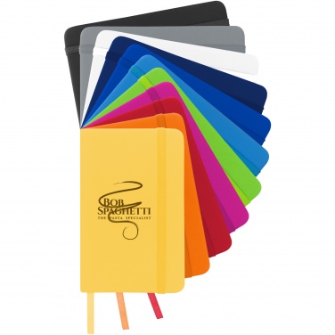 Logotrade Firmengeschenke das Foto: Spectrum A6 Hard Cover Notizbuch