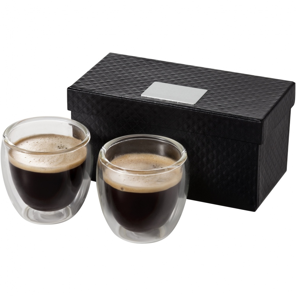 Logotrade werbemittel das Foto: Boda 2er Mini Glas Set