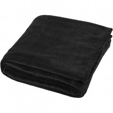 Logotrade Geschäftsgeschenke das Foto: Bay Plaid-Decke aus extraweichem Coral-Fleece