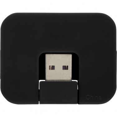 Logotrade Werbegeschenke das Foto: Gaia USB Hub mit 4 Anschlüssen