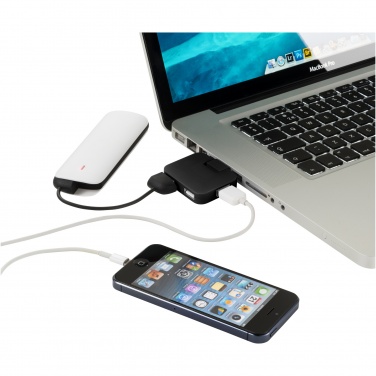 Logotrade werbemittel das Foto: Gaia USB Hub mit 4 Anschlüssen