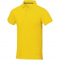 Calgary Poloshirt für Herren, Gelb