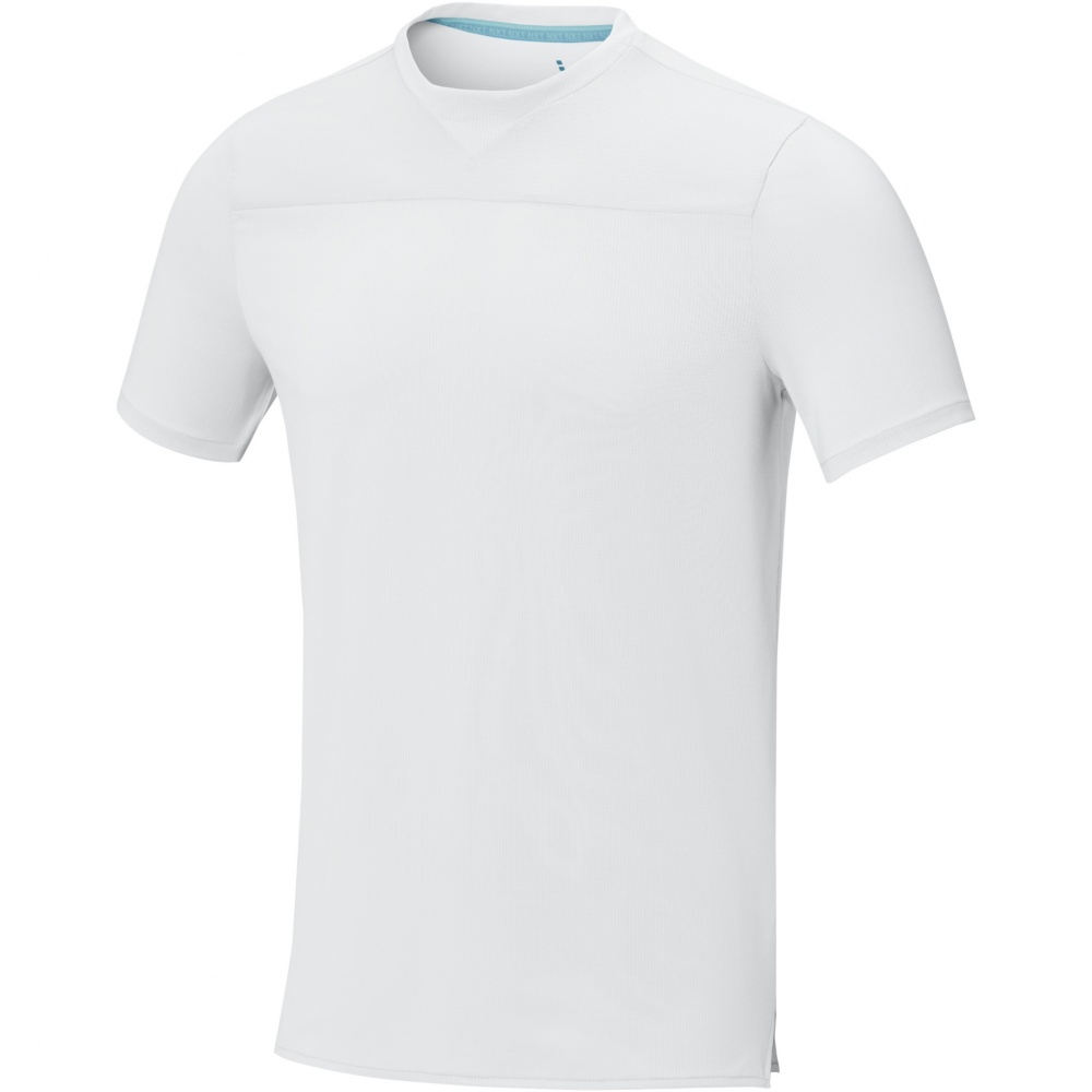 Logotrade Werbegeschenke das Foto: Borax Cool Fit T-Shirt aus recyceltem  GRS Material für Herren