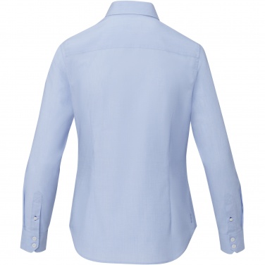 Logotrade Geschäftsgeschenke das Foto: Cuprite Langarm Shirt aus Bio-Baumwolle für Damen