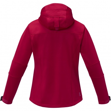 Logotrade Geschäftsgeschenke das Foto: Match Softshelljacke für Damen