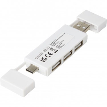 Logotrade Werbegeschenke das Foto: Mulan doppelter USB 2.0-Hub