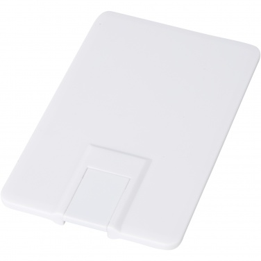 Logotrade Logogeschenke das Foto: Duo slim 32 GB USB-Stick mit Typ-C und USB-A 3.0