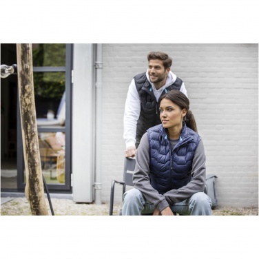Logotrade Firmengeschenke das Foto: Epidote GRS isolierter Daunen-Bodywarmer für Damen aus recyceltem Material