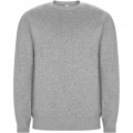 Batian Sweatshirt mit Rundhalsausschnitt Unisex, Grau meliert
