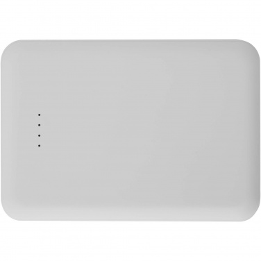 Logotrade Logogeschenke das Foto: Asama 5000 mAh Typ-C Powerbank aus recyceltem Kunststoff