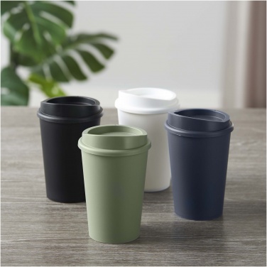 Logotrade Werbegeschenke das Foto: Americano® Switch 300 ml Becher mit Deckel