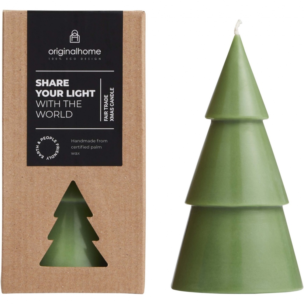 Logotrade Werbeartikel das Foto: Originalhome Weihnachtsbaum Kerze L