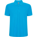 Pegaso Premium Poloshirt für Herren, Türkis