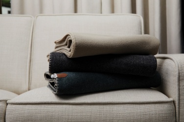 Logotrade Werbeartikel das Foto: VINGA Bilton Decke Upcycling 190gr/m²