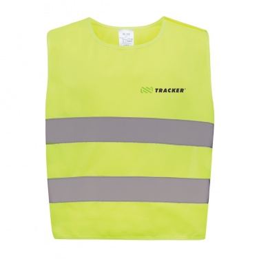Logotrade Werbegeschenke das Foto: Sicherheitsweste aus GRS recyceltem PET 3-6 Jahre