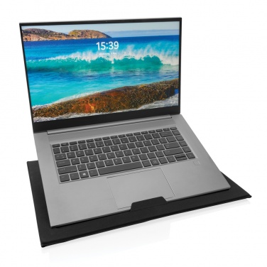 Logotrade Logogeschenke das Foto: Impact AWARE RPET faltbare Desk-Organizer mit Laptop-Ständer