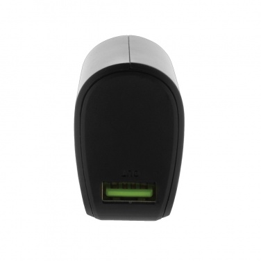 Logotrade Werbeartikel das Foto: FlashCharge 5000mah Fast-Charge Powerbank aus RCS rPlastik