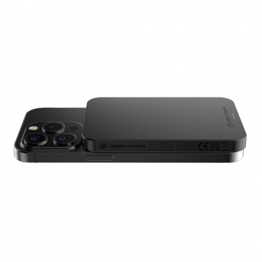 Logotrade Werbeartikel das Foto: Urban Vitamin Richmond 5000mAh Powerbank aus RCS Plastik/Alu