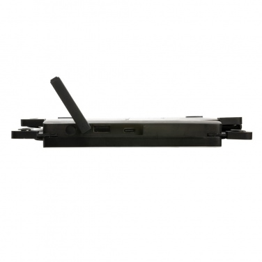 Logotrade werbemittel das Foto: Solarpulse 10W tragbares Solarmodul aus RCS rPlastik