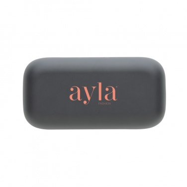 Logotrade Werbegeschenke das Foto: Urban Vitamin Pacifica Ohrhörer aus RCS recycelt. Kunststoff