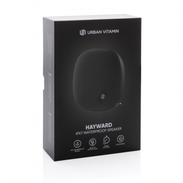 Logotrade Werbeartikel das Foto: Urban Vitamin Hayward IPX7 Wireless Lautsprecher