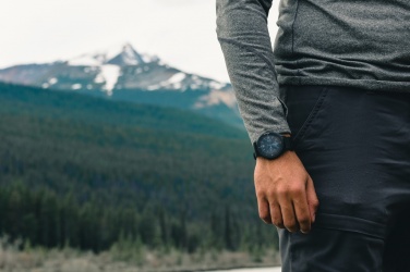 Logotrade werbemittel das Foto: Swiss Peak Watch aus RCS recyceltem TPU