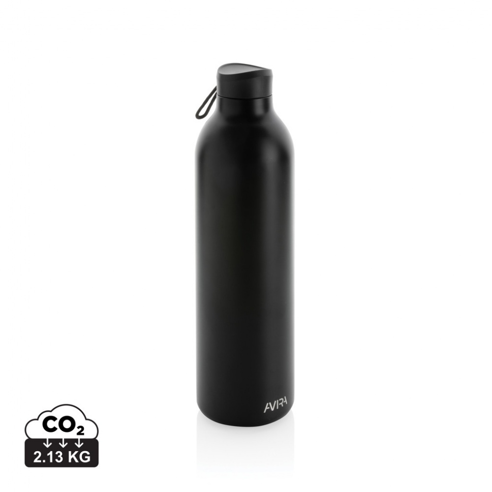 Logotrade Geschäftsgeschenke das Foto: Avira Avior RCS recycelte Stainless-Steel Flasche 1L