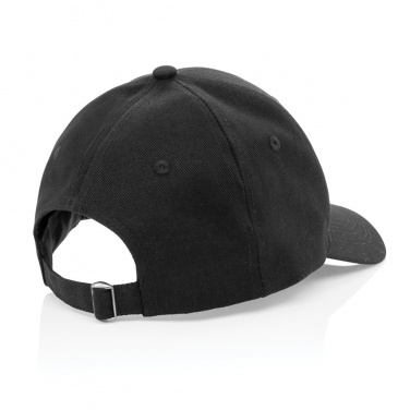 Logotrade Firmengeschenke das Foto: Impact 6 Panel Kappe aus 280gr rCotton mit AWARE™ Tracer