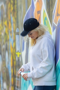 Logotrade Geschäftsgeschenke das Foto: Impact AWARE™ 280gr Brushed rCotton 6 Panel Kontrast-Cap