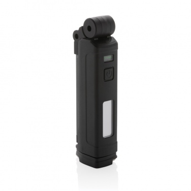 Logotrade Werbeartikel das Foto: Gear X wiederaufladbare USB Arbeitsleuchte aus RCS rec. ABS