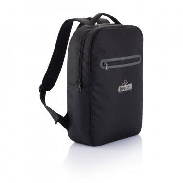 Logotrade Werbeartikel das Foto: London Laptop Rucksack, PVC-frei