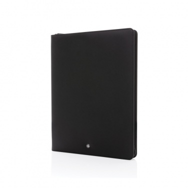 Logotrade Logogeschenke das Foto: Swiss Peak Heritage RCS rPU A4 Portfolio mit Reißverschluss