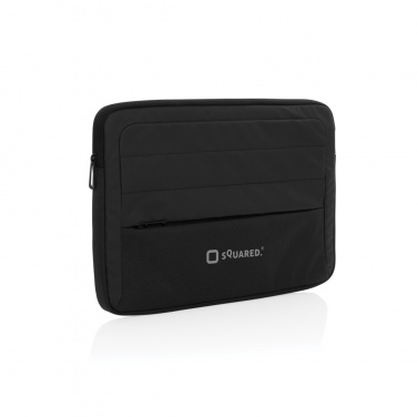 Logotrade Firmengeschenke das Foto: Armond AWARE™ RPET 15.6" Laptop-Sleeve