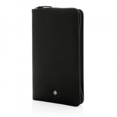Logotrade Firmengeschenke das Foto: Swiss Peak Heritage RCS rPU RFID Travel Wallet
