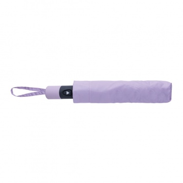 Logotrade Geschäftsgeschenke das Foto: 21" Impact AWARE™ 190T Mini-Regenschirm mit Auto-Open