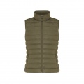 Iqoniq Meru Damen Bodywarmer aus recyceltem Polyester, khaki