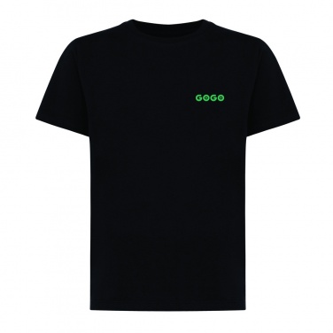 Logotrade werbemittel das Foto: Iqoniq Koli Kids T-Shirt aus recycelter Baumwolle
