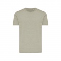 Iqoniq Brett T-Shirt aus recycelter Baumwolle, hell meliert grün