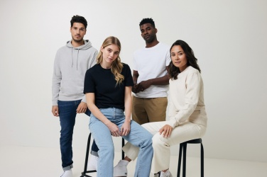 Logotrade Werbegeschenke das Foto: Iqoniq Torres ungefärbter Hoodie aus recycelter Baumwolle