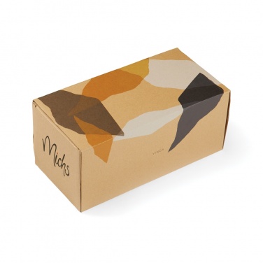 Logotrade Geschäftsgeschenke das Foto: VINGA Santos kuschelige Hausschuhe aus RCS recyceltem PET