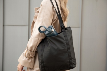 Logotrade Werbegeschenke das Foto: VINGA Livorno Tragetasche aus GRS recyceltem Polyester