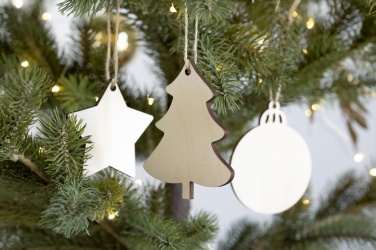 Logotrade Geschäftsgeschenke das Foto: Weihnachtsdeko Tanne