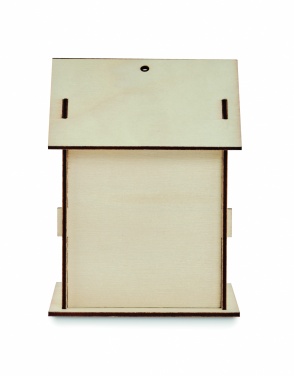 Logotrade werbemittel das Foto: DIY-Vogelhäuschen