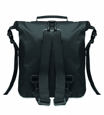 Logotrade Geschäftsgeschenke das Foto: Rolltop-Tasche RPET