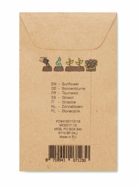 Logotrade Firmengeschenke das Foto: Samen Sonnenblumen