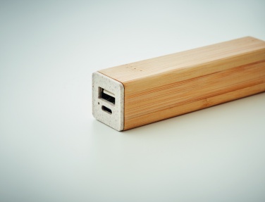 Logotrade werbemittel das Foto: 2600 mAh Powerbank