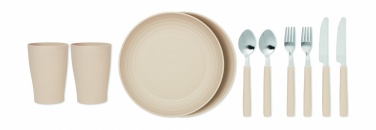 Logotrade Geschäftsgeschenke das Foto: Picknickrucksack 600D RPET