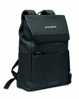 Logotrade Werbeartikel das Foto: Laptop-Rucksack 600D RPET