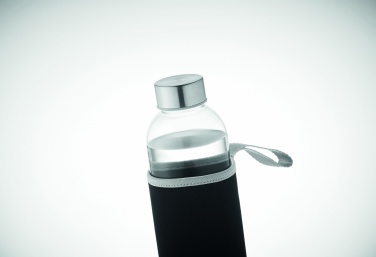 Logotrade Werbegeschenke das Foto: Trinkflasche Glas 750 ml