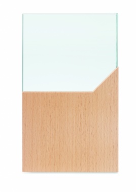 Logotrade werbemittel das Foto: Pokal Kristallglas